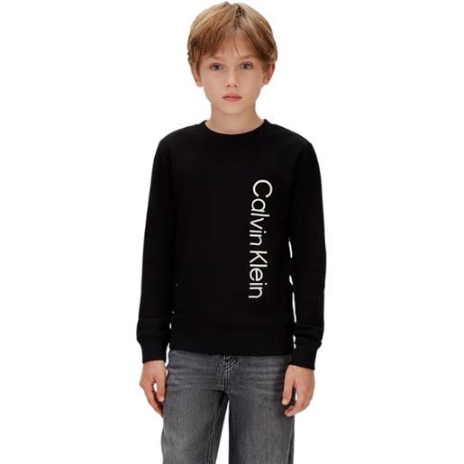 Calvin Klein felpa junior black ib0ib02564