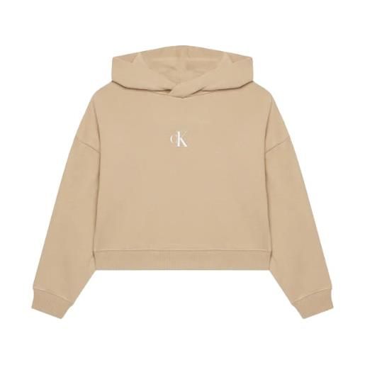 Calvin Klein felpa junior bambina safari