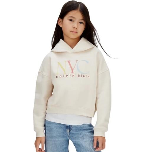 Calvin Klein felpa junior calvin klein ig0ig03015