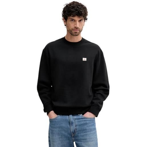 Calvin Klein felpa uomo black lv04rc273g