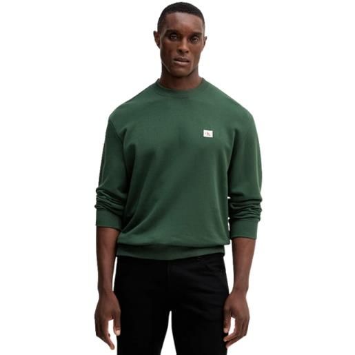 Calvin Klein felpa uomo sycamore lv04rc273g