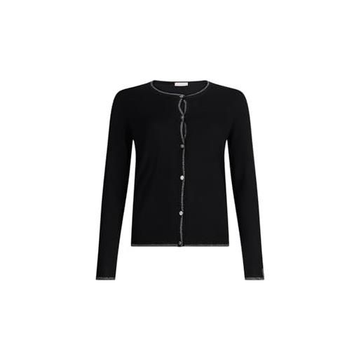 Liu Jo donna cardigan mf5225ms49i viscosa nero l
