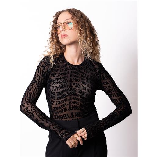 Versace Jeans Couture body Versace Jeans Couture "logomania" donna