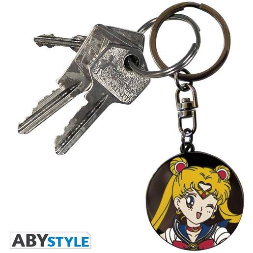 Abystyle Studio sailor moon keychain