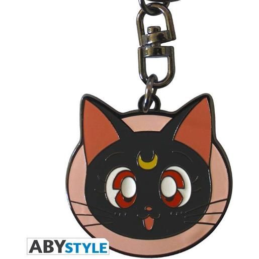 Abystyle Studio sailor moon luna keychain
