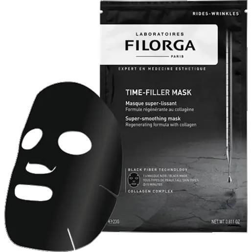 Filorga time - filler mask maschera in foglio super-levigante 23g