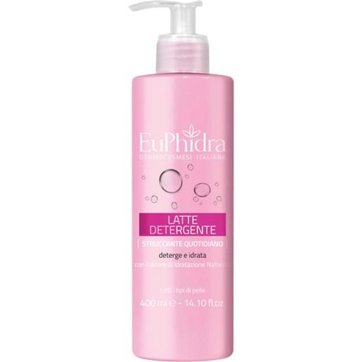 Euphidra latte detergente struccante quotidiano 400ml