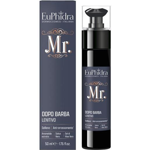 Euphidra mr. - dopo barba lenitivo anti arrossamento, 50ml