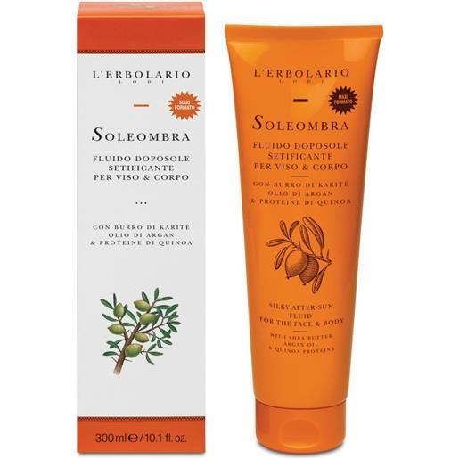 L'erbolario doposole soleombra viso&corpo 300ml