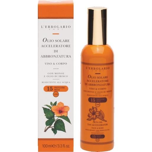 L'ERBOLARIO olio solare acceleratore abbr
