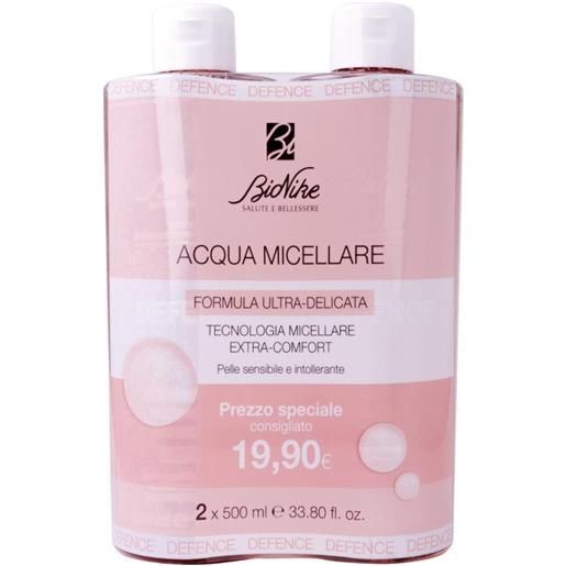 I.C.I.M. (BIONIKE) INTERNATION defence bi-pack acq micellare