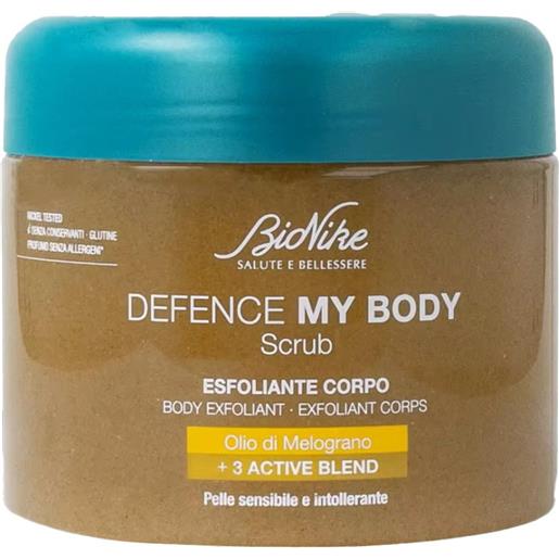 I.C.I.M. (BIONIKE) INTERNATION my body scrub esfol corpo350ml