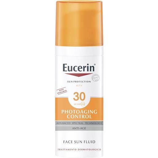 Eucerin sun protection - fluido solare spf30 anti-età, 50ml
