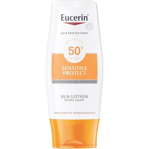 Eucerin sun protection - lozione solare extra light spf50+, 150ml