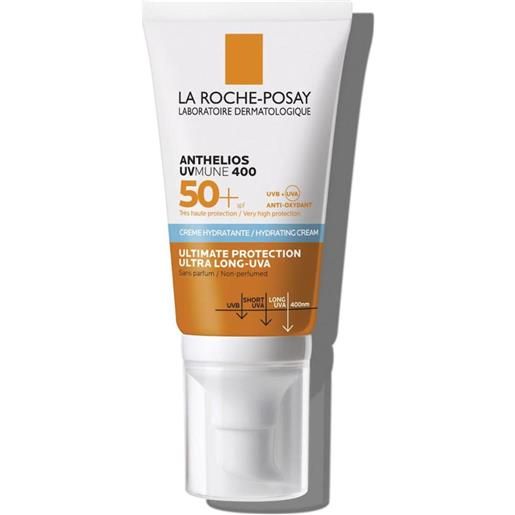 LA ROCHE POSAY-PHAS anthelios uvmune400 crema idratante spf50+ senza profumo50ml