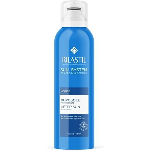 Rilastil sun mousse doposole rinfrescante 200ml