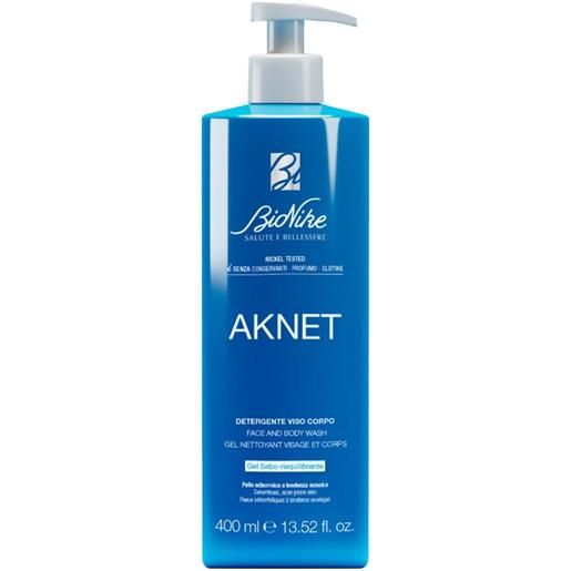 BIONIKE aknet detergente viso-crp400ml