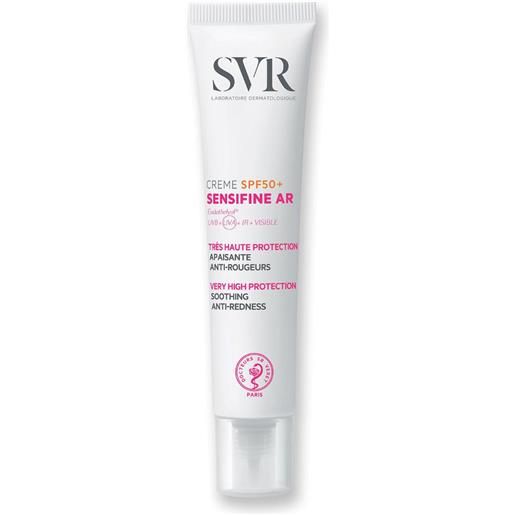 SVR sensifine ar - crème spf50+ trattamento anti-arrossamenti lenitivo, 40ml