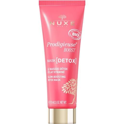 Nuxe prodigieuse boost - maschera detox illuminante, 75ml