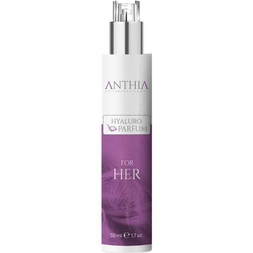 ANTHIA COSMETICS Srls hyaluro parfum for her 50ml