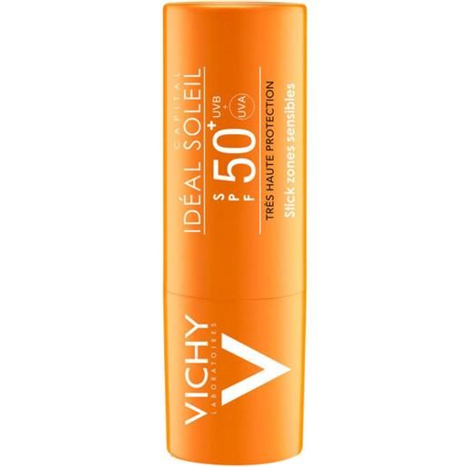 Vichy capital soleil - stick zone sensibili spf 50+, 9g