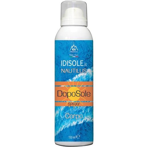 IDI FARMACEUTICI Srl idisole*nautilus doposole150ml