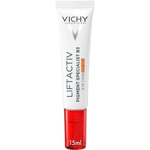 Vichy liftactiv pigment specialist b3 contorno occhi con spf50+ 15ml