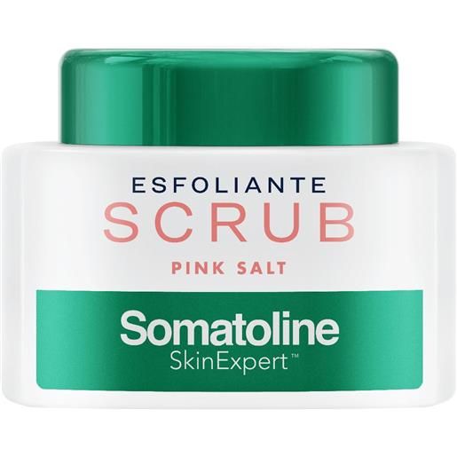 Somatoline skinexpert scrub pink salt trattamento corpo esfoliante sale integrale 350g