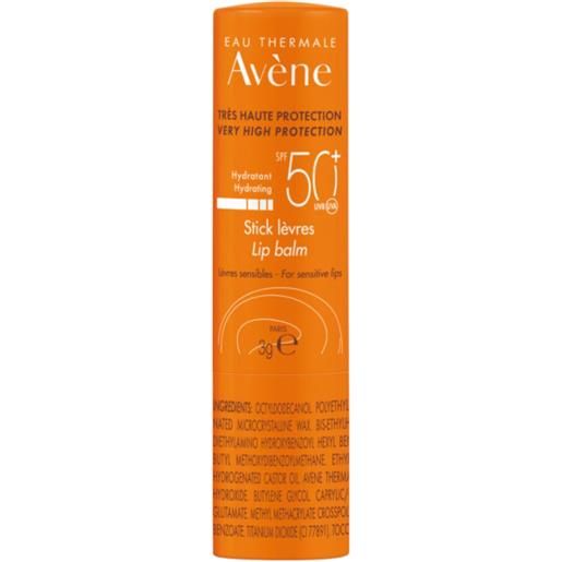 AVENE avène solare stick labbra spf50+ protezione molto alta, 3g