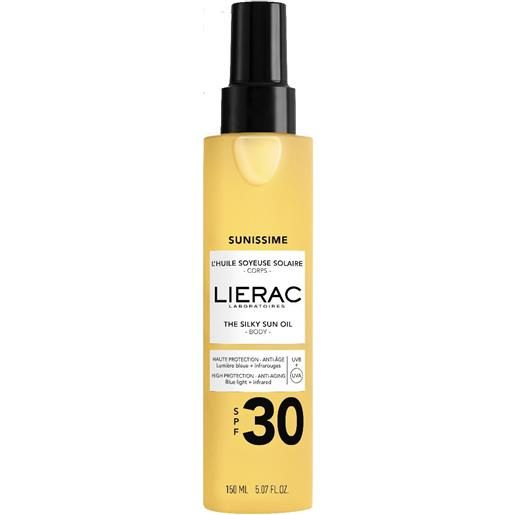 Lierac sunissime olio solare spf30 150ml