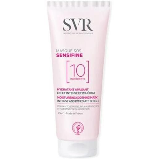 SVR sensifine - masque sos maschera lenitiva e idratante immediata, 75ml