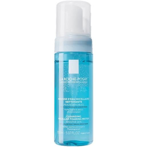 LA ROCHE POSAY-PHAS la roche-posay toleriane - mousse d'acqua micellare detergente, 150ml