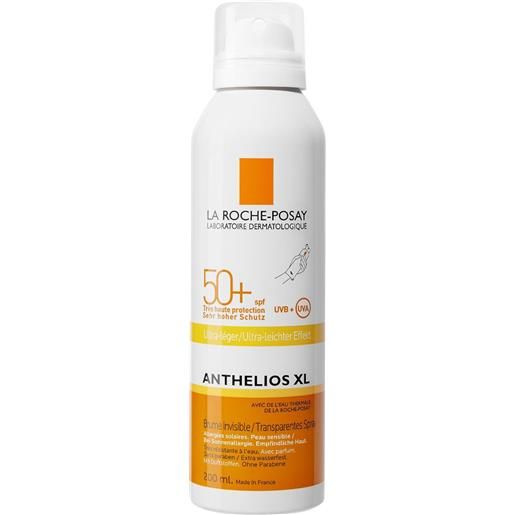 LA ROCHE POSAY-PHAS la roche-posay anthelios - spray protettivo spf 50+, 200ml