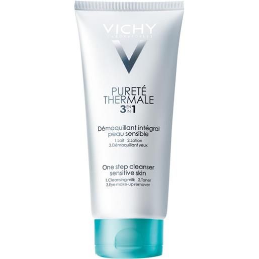 Vichy purete thermale - latte struccante 3in1 pelle sensibile, 300ml