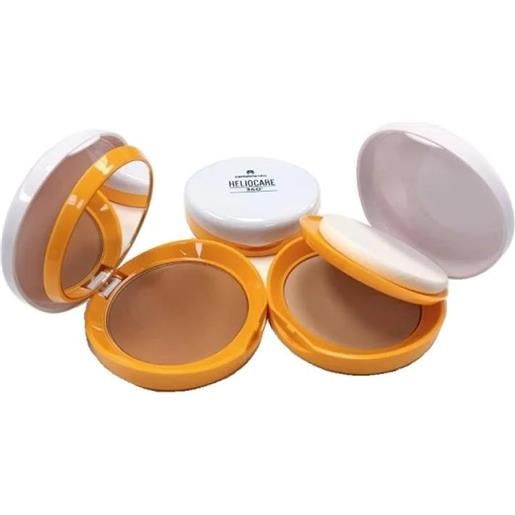 Heliocare 360° oil free compact spf50+ protezione solare compatta colorata bronze 10g