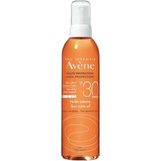 AVENE avène olio solare spf30 protezione alta pelle sensibile, 200ml