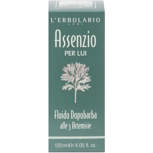 L'ERBOLARIO assenzio fluido dopobarba125ml