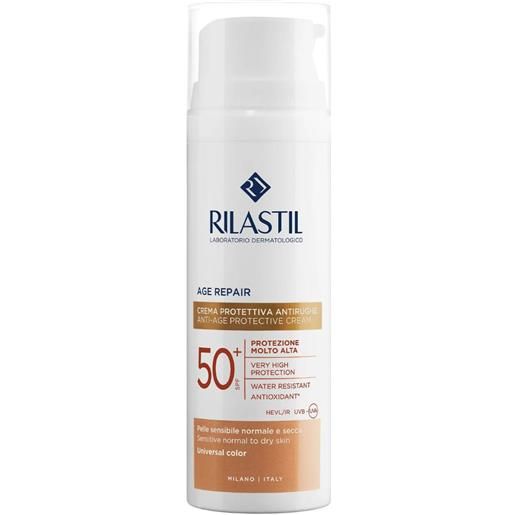 Rilastil sun system age repair crema spf50+ universal color 50ml