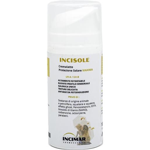 INCIMAR DI MARINO LUIGI incisole alta protezi0ne 100ml