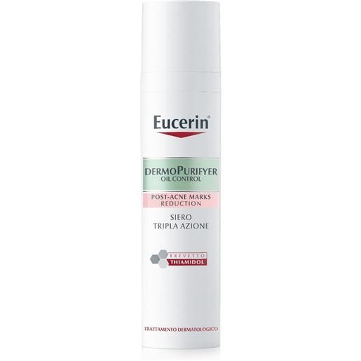 Eucerin dermo. Purifyer oil control - siero tripla azione anti macchie, 40ml