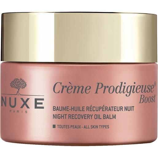 Nuxe prodigieuse boost - balsamo olio riparatore notte, 50ml