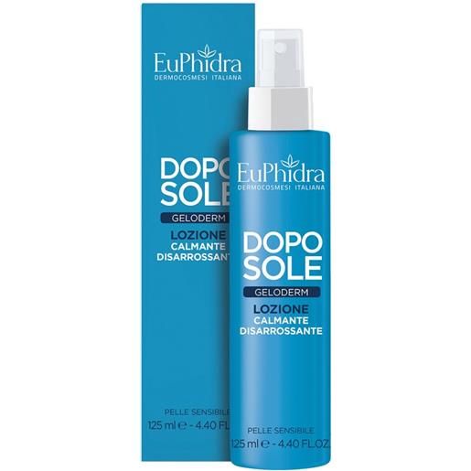 Euphidra solari - doposole geloderm lozione calmante disarrossante, 125ml