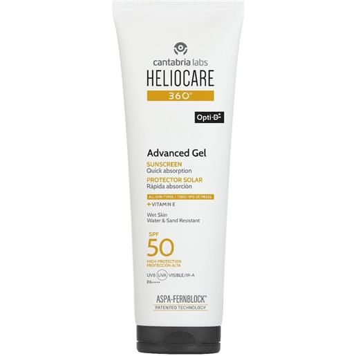 Heliocare 360 advanced body gel spf50 250ml
