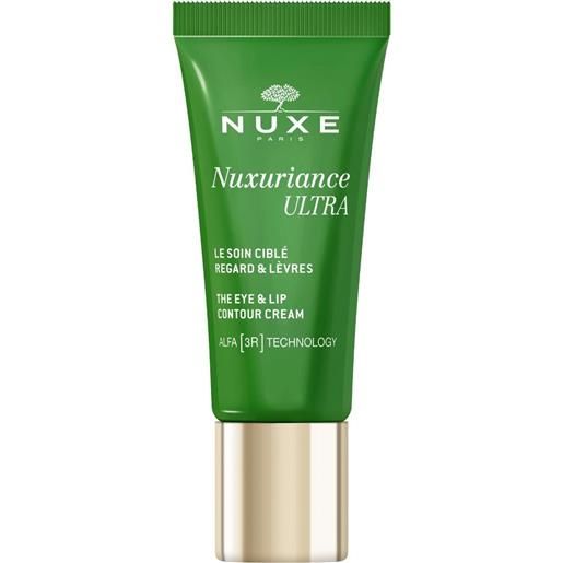 Nuxe nuxuriance ultra - contorno occhi e labbra, 15ml