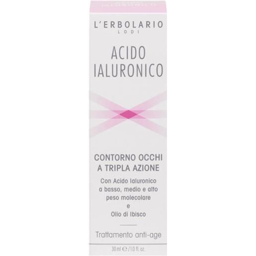 L'ERBOLARIO acido ialuronico cont occhi 30