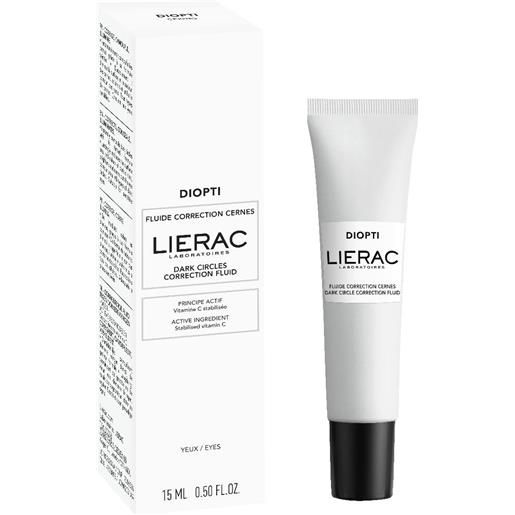 Lierac diopti fluido correzione occhiaie illuminante 15ml