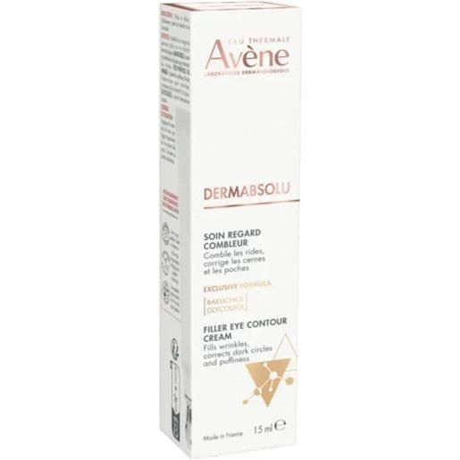AVENE avène derm. Absolu - trattamento contorno occhi riempitivo, 15ml