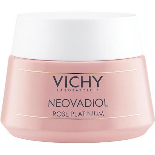 Vichy neovadiol - rose platinium crema giorno fortificante rivitalizzante, 50ml