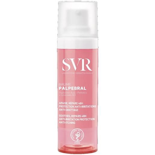 SVR palpebral baume balsamo viso e contorno occhi lenitivo riparatore, 30ml