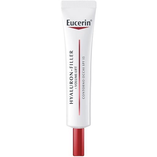 Eucerin hyaluron-filler + volume-lift - contorno occhi spf15, 15ml